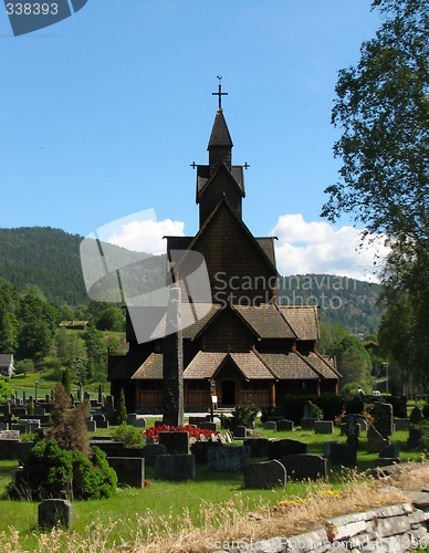 Image of Heddal stave church