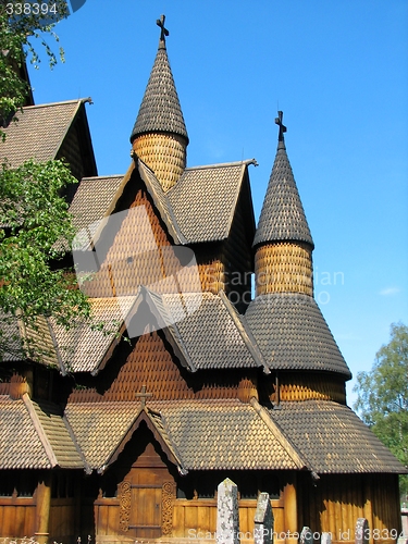 Image of Heddal stave church