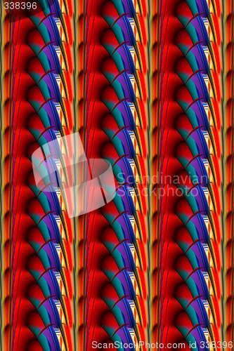 Image of Abstract 3d background