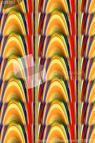 Image of Abstract 3d background