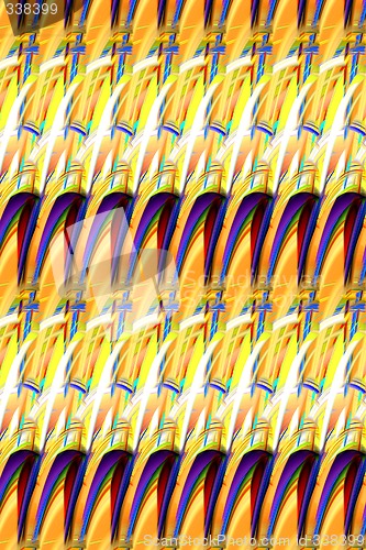 Image of Abstract 3d background