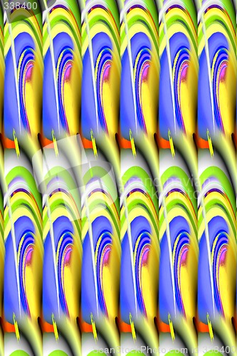Image of Abstract 3d background