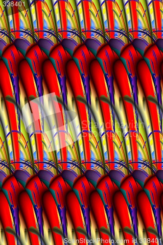 Image of Abstract 3d background