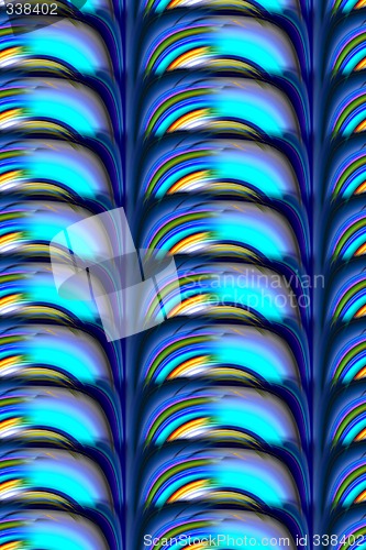 Image of Abstract 3d background