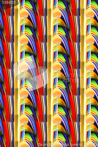 Image of Abstract 3d background