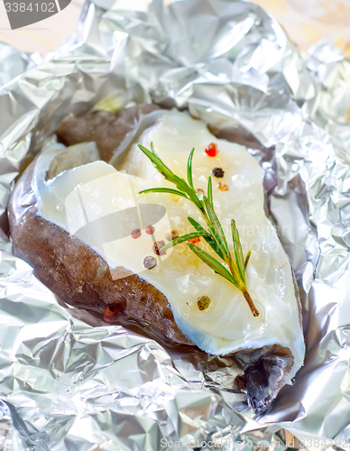 Image of raw fish