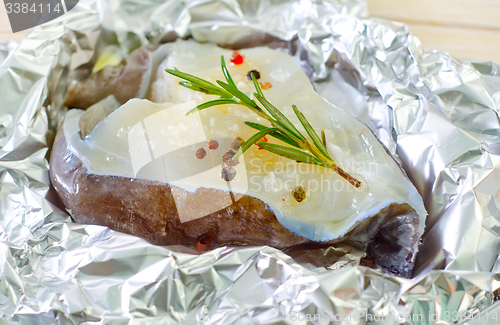 Image of raw fish