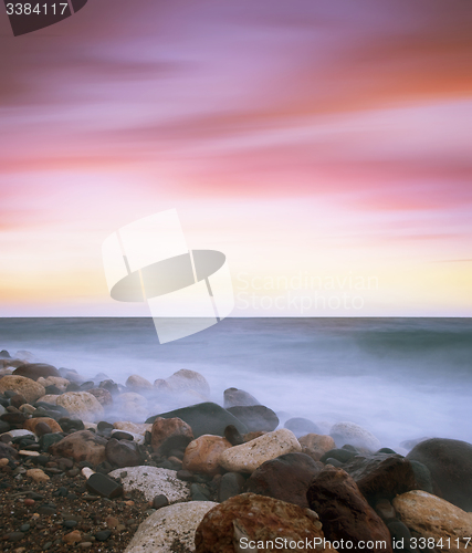Image of sea coast