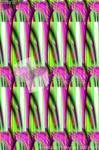 Image of Abstract 3d background