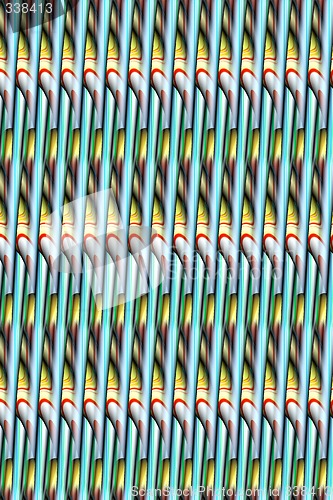 Image of Abstract 3d background
