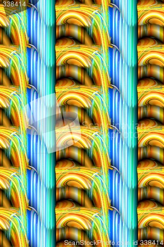 Image of Abstract 3d background