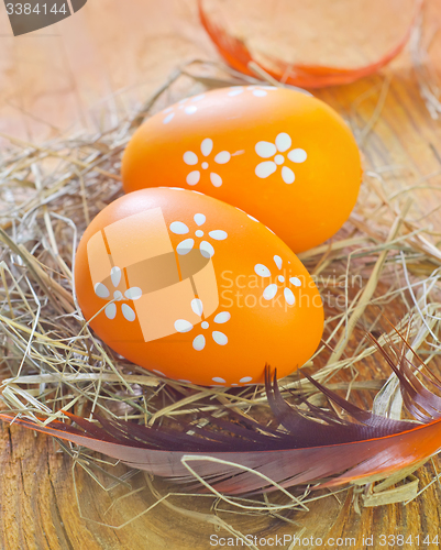 Image of easter eggs