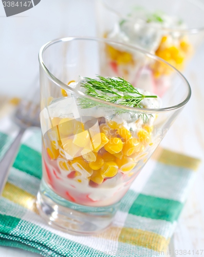 Image of fresh salad