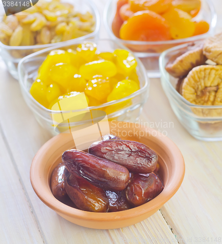 Image of dried fruits