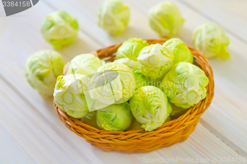 Image of brussel cabbage