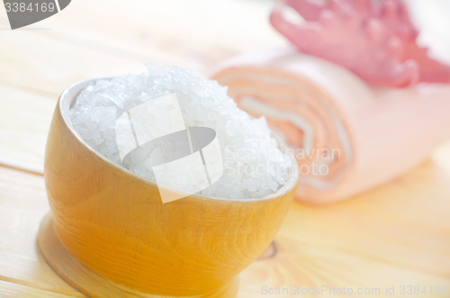 Image of sea salt