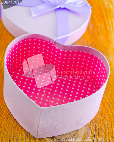 Image of Box for present