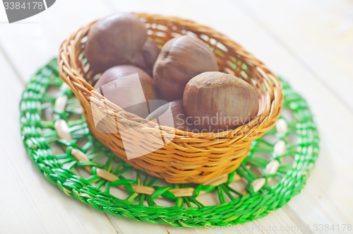 Image of chestnuts