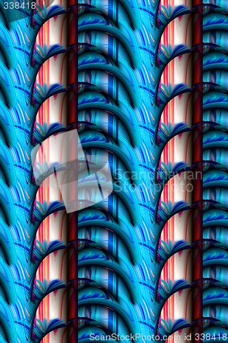 Image of Abstract 3d background