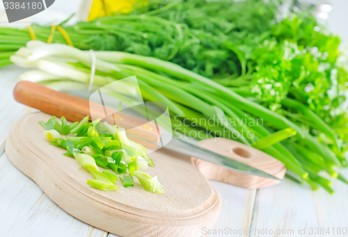 Image of fresh greens