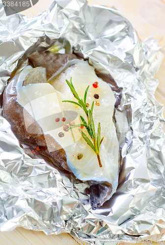 Image of raw fish