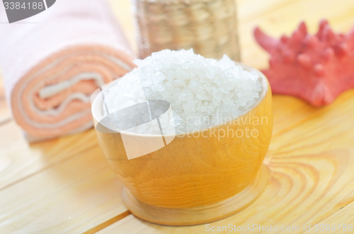 Image of sea salt