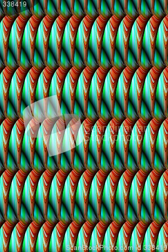 Image of Abstract 3d background