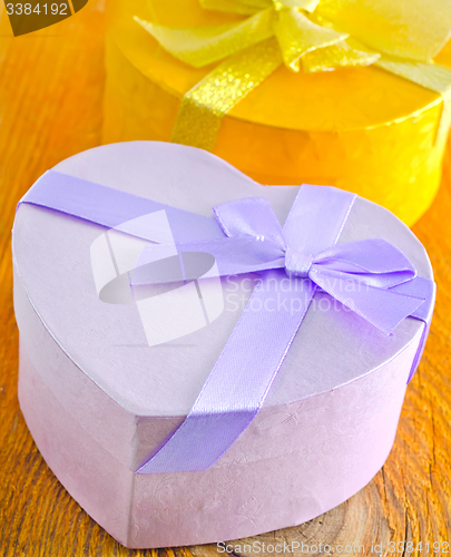 Image of Box for present