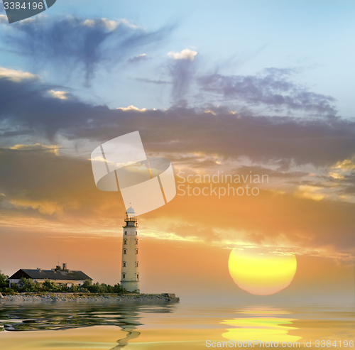 Image of lighthouse