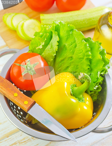 Image of vegetables