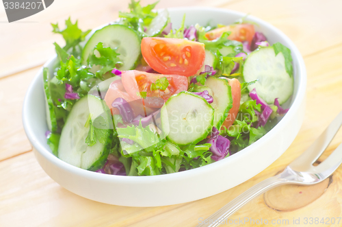 Image of fresh salad