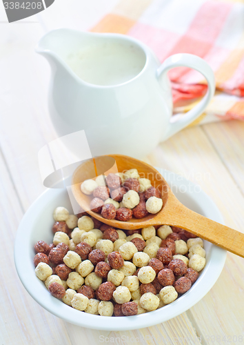 Image of dry breakfast