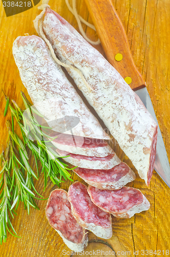 Image of salami