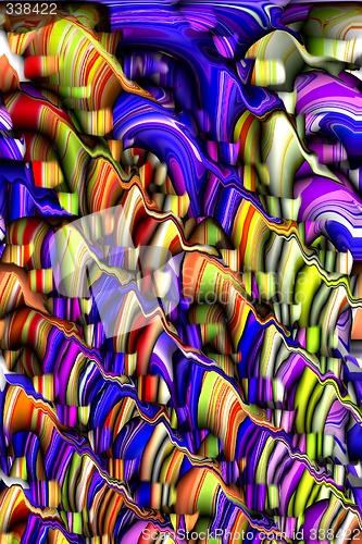 Image of Abstract 3d background
