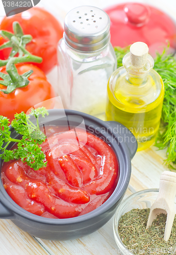 Image of tomato sauce