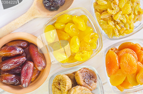 Image of dried fruits