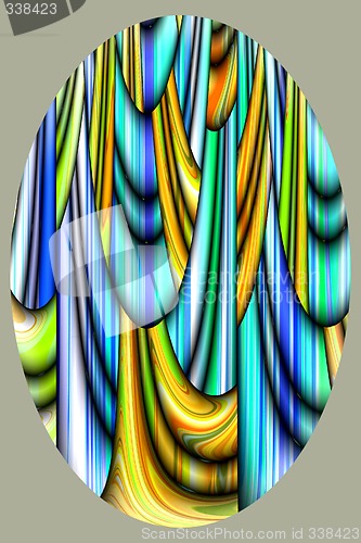 Image of Abstract 3d background