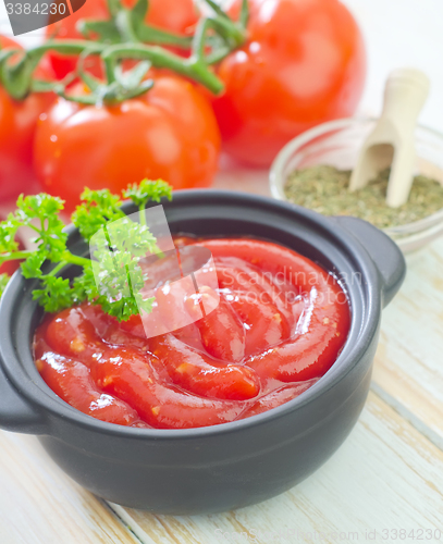 Image of tomato sauce