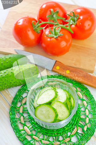 Image of cucumber