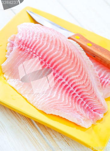 Image of raw fish