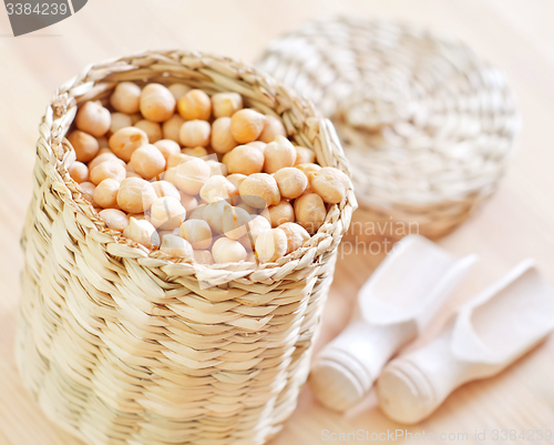 Image of chickpeas