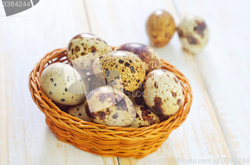 Image of quail eggs