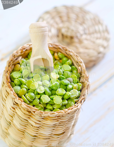 Image of dry peas