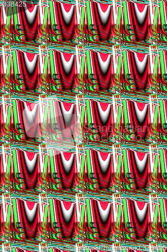 Image of Abstract 3d background