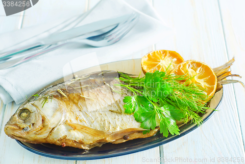 Image of baked fish