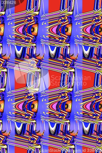 Image of Abstract 3d background