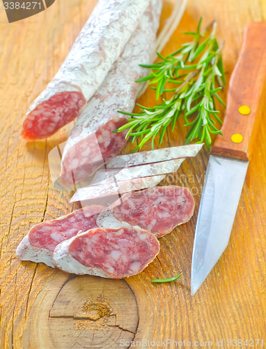 Image of salami