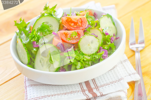 Image of fresh salad