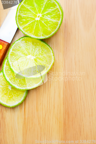 Image of fresh lime