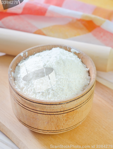 Image of flour